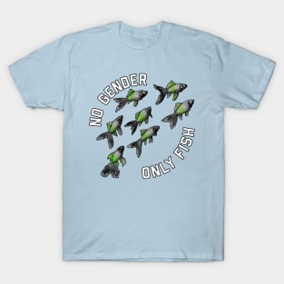 No Gender Only Fish Agender T-Shirt